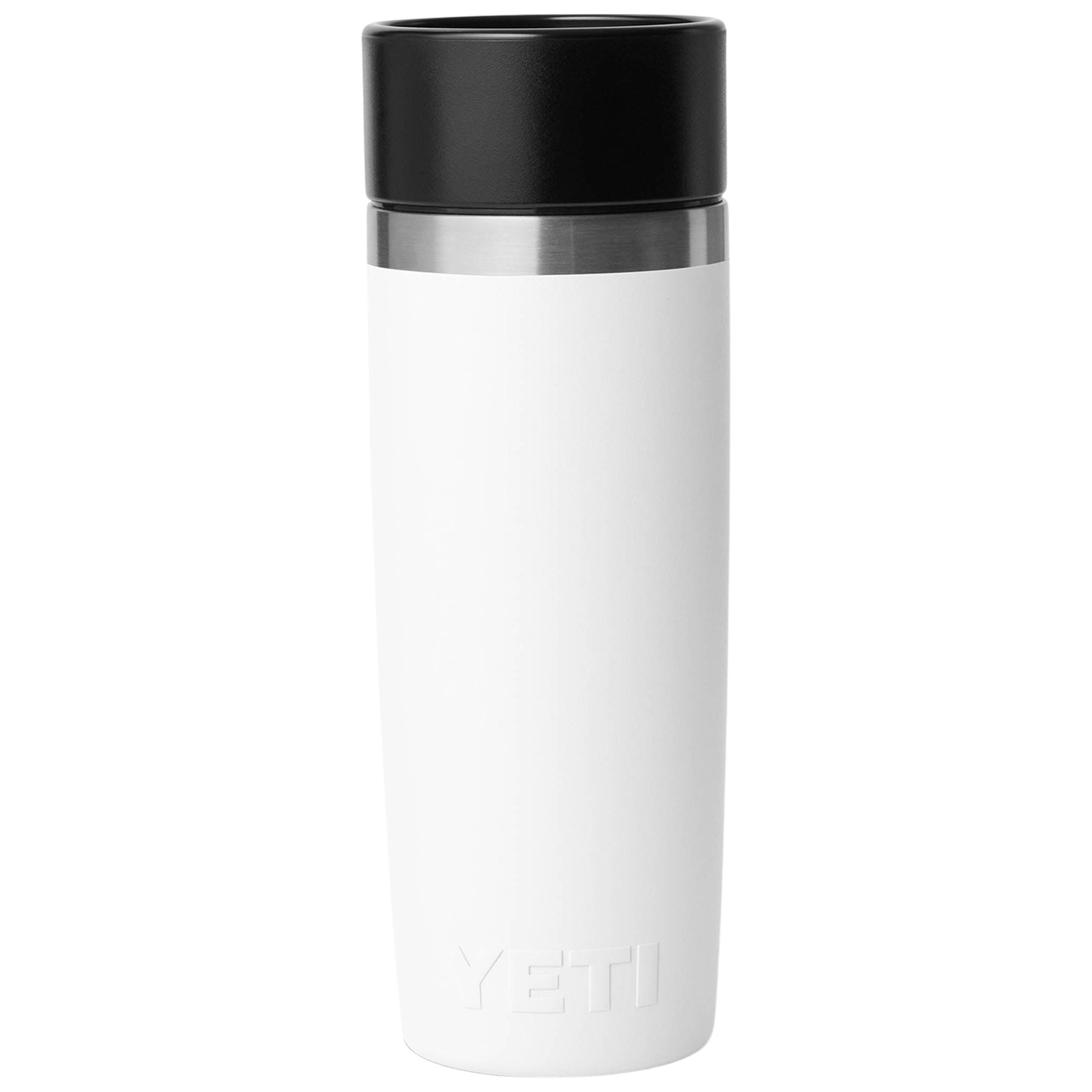 YETI Rambler 16 oz Travel Bottle with Commuter Cap White Image 02