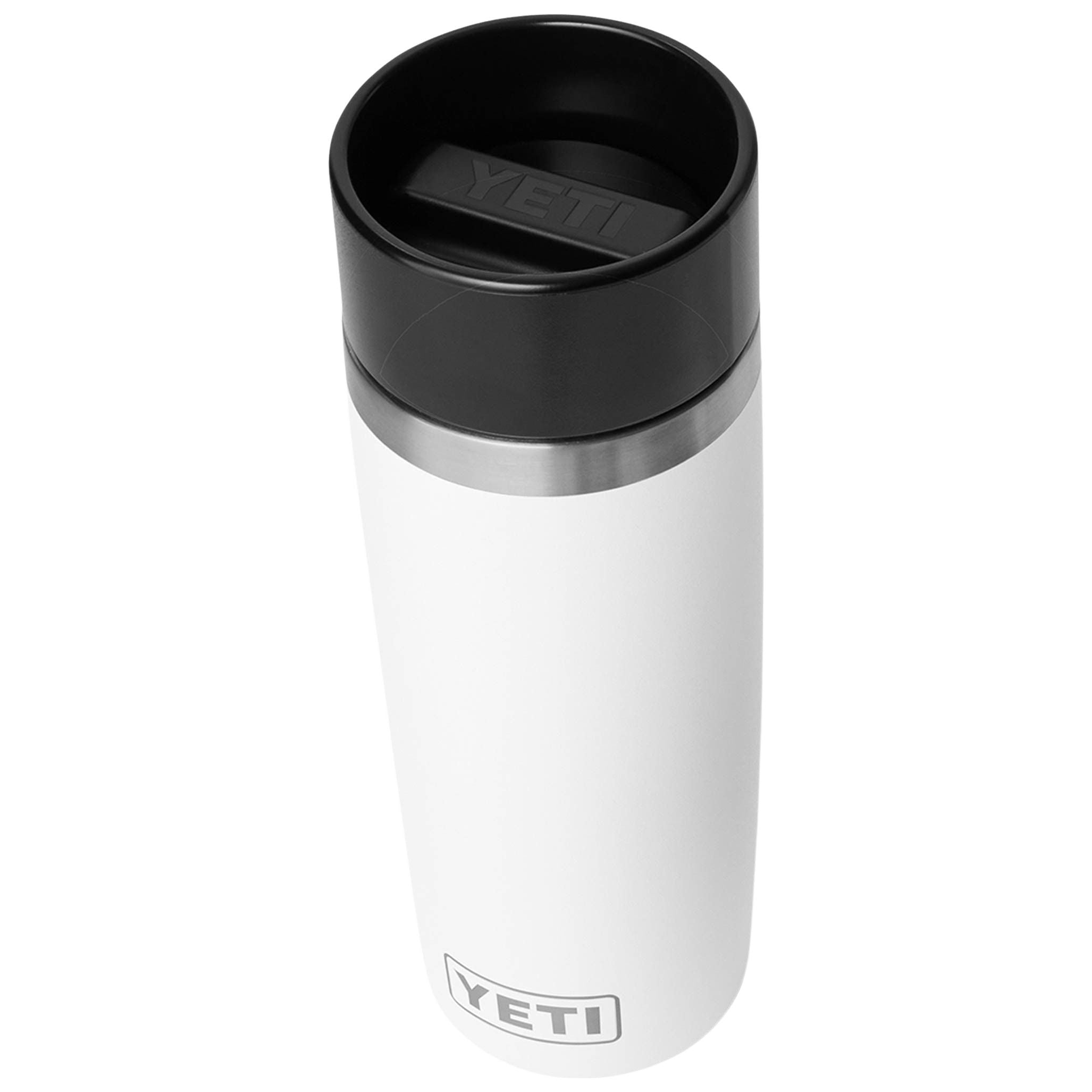 YETI Rambler 16 oz Travel Bottle with Commuter Cap White Image 03