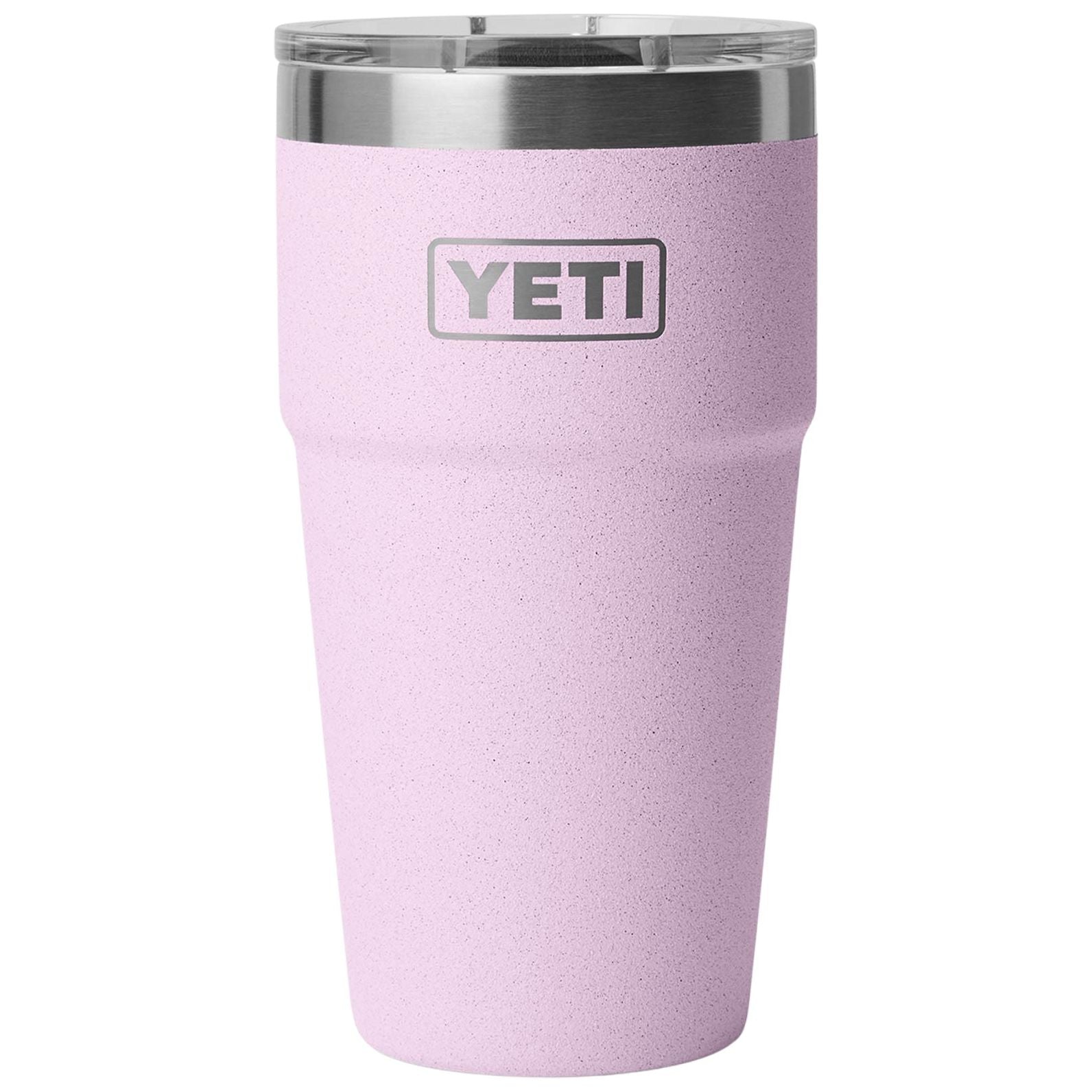 YETI Rambler 20 oz Stackable Cup with MagSlider Lid Cherry Blossom Image 01