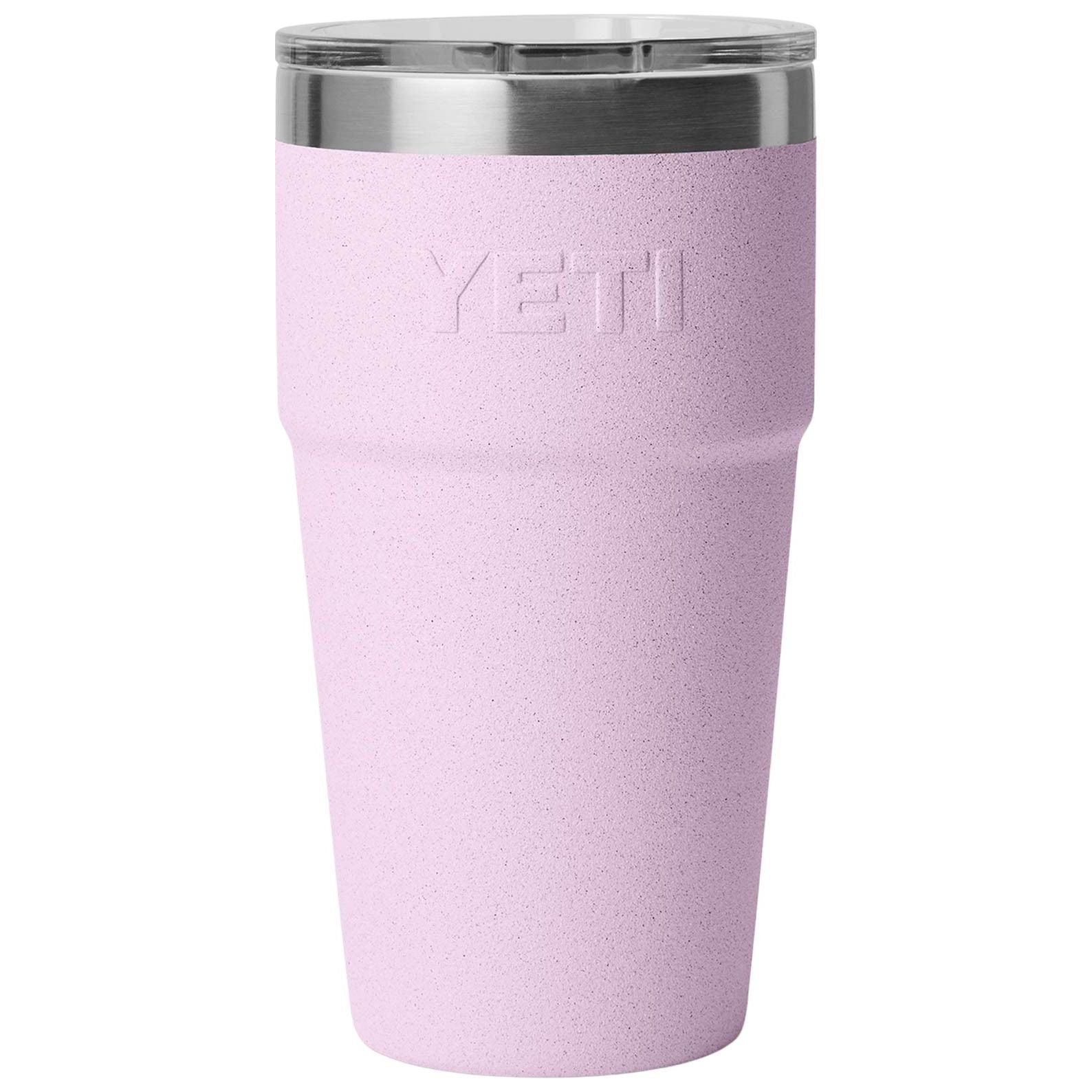 YETI Rambler 20 oz Stackable Cup with MagSlider Lid Cherry Blossom Image 02