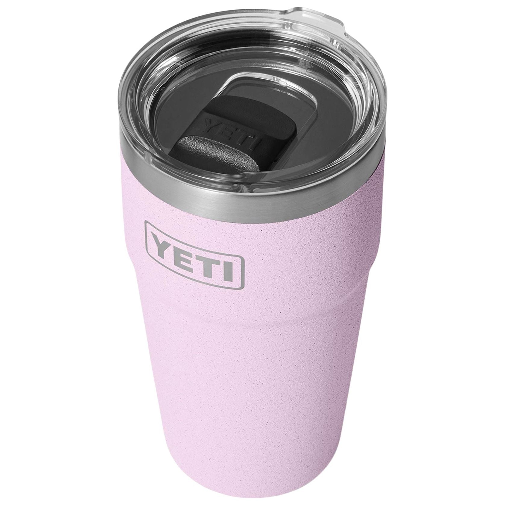 YETI Rambler 20 oz Stackable Cup with MagSlider Lid Cherry Blossom Image 03