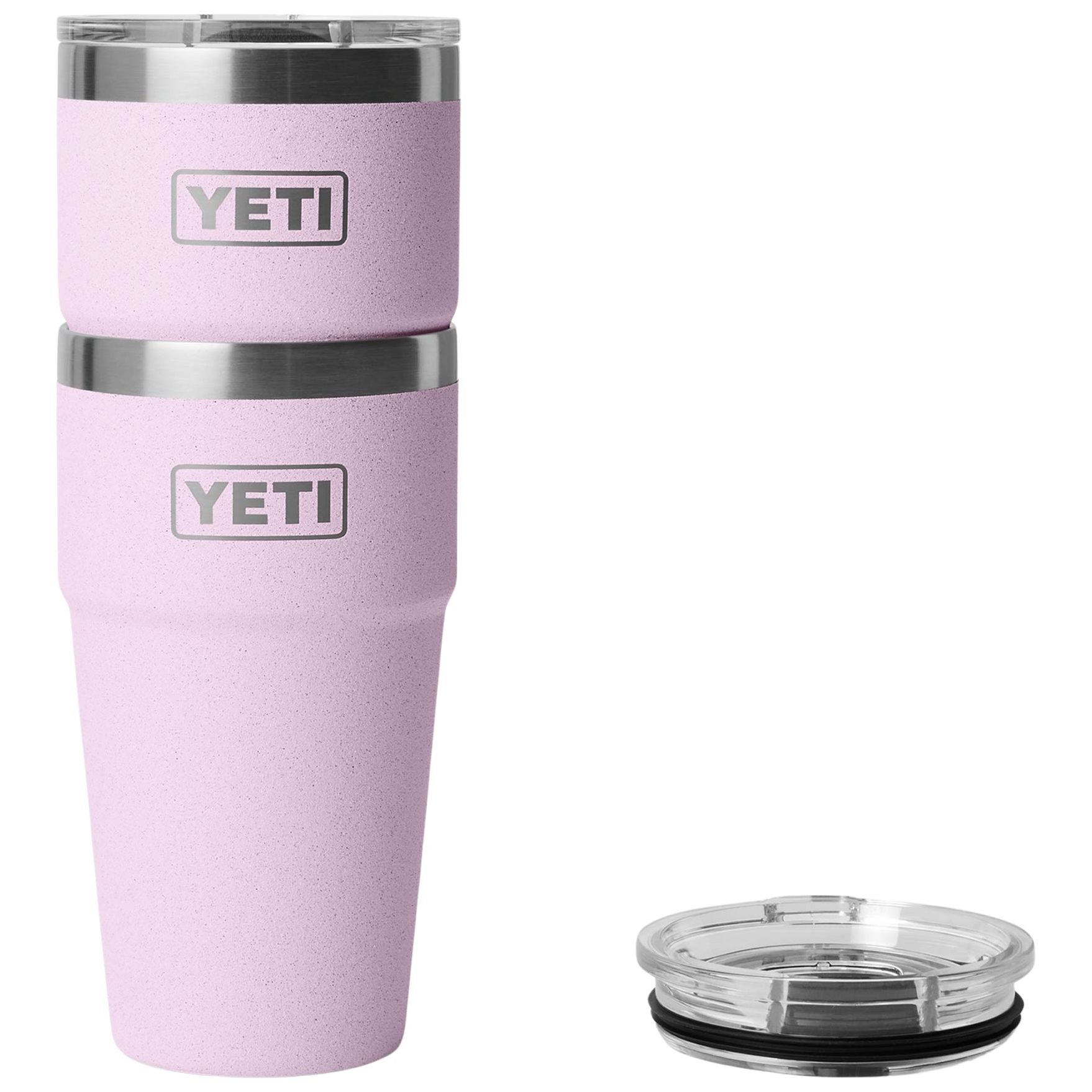 YETI Rambler 20 oz Stackable Cup with MagSlider Lid Cherry Blossom Image 04