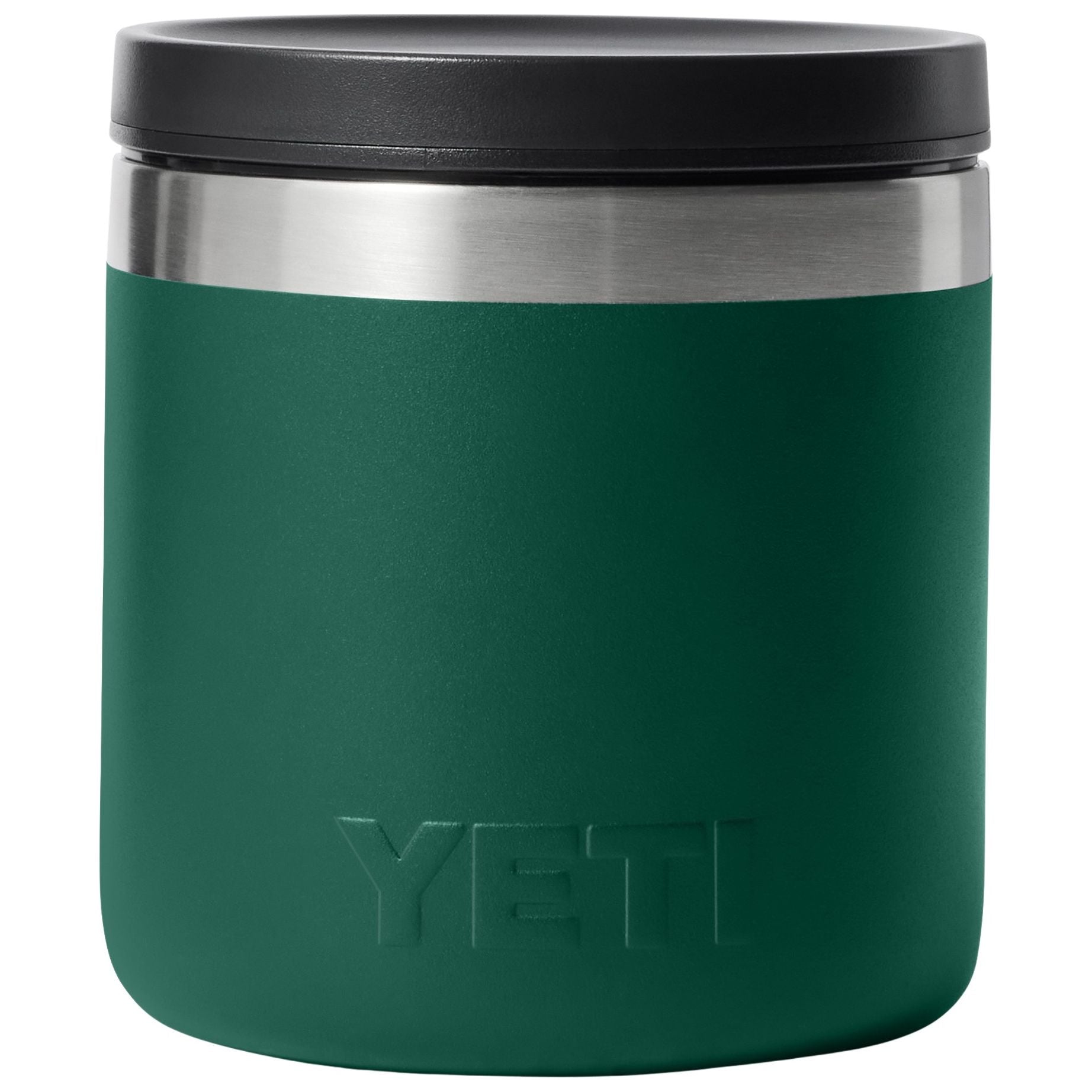 YETI Rambler 8 oz Insulated Food Jar Black Forest Green Image 02