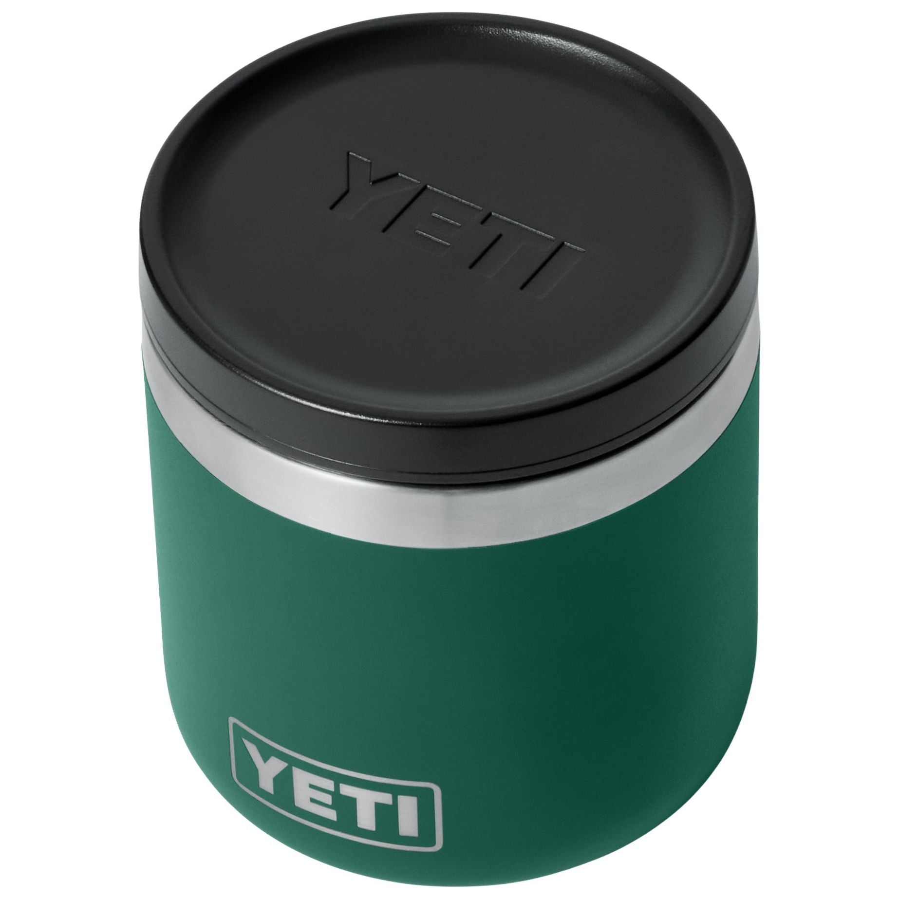 YETI Rambler 8 oz Insulated Food Jar Black Forest Green Image 03