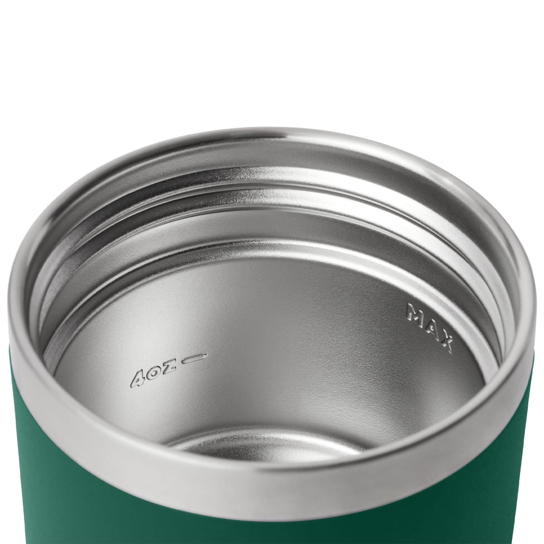 YETI Rambler 8 oz Insulated Food Jar Black Forest Green Image 05