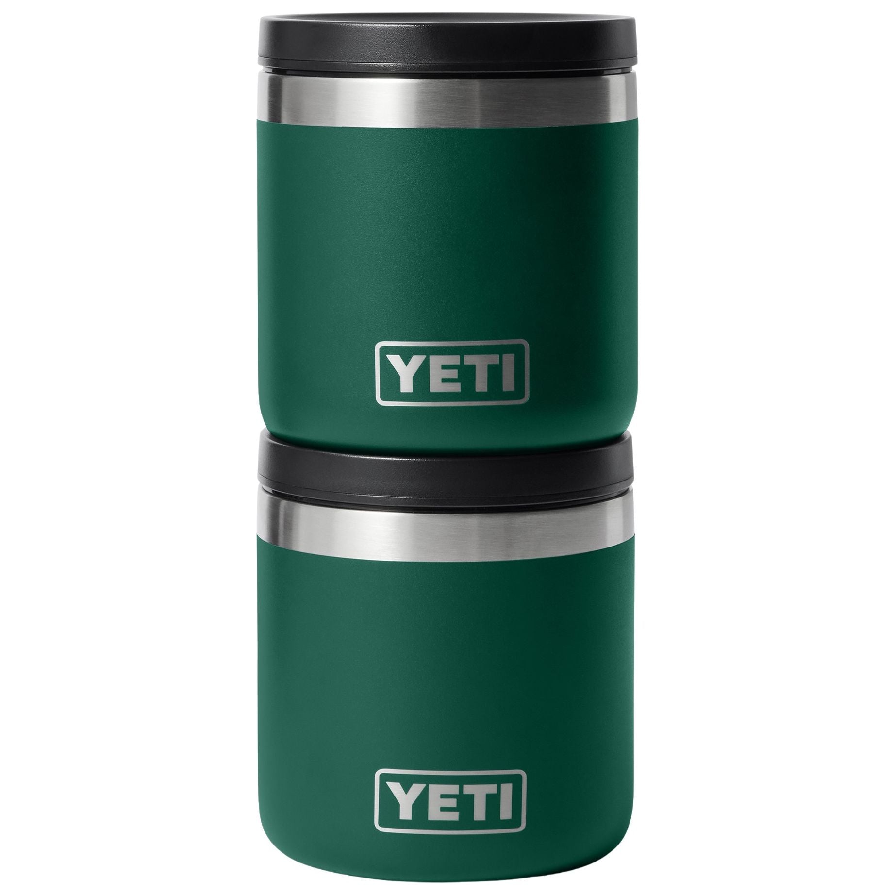YETI Rambler 8 oz Insulated Food Jar Black Forest Green Image 06