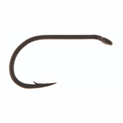 Ahrex FW504 Short Shank Dry Fly Hook - Barbed