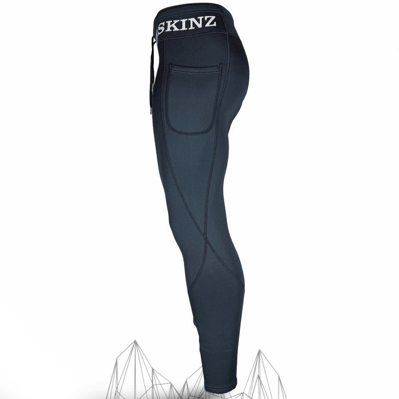 Backcountry Skinz AIRBLITZ Pitch Black Perforated Neoprene Leggings - Unisex