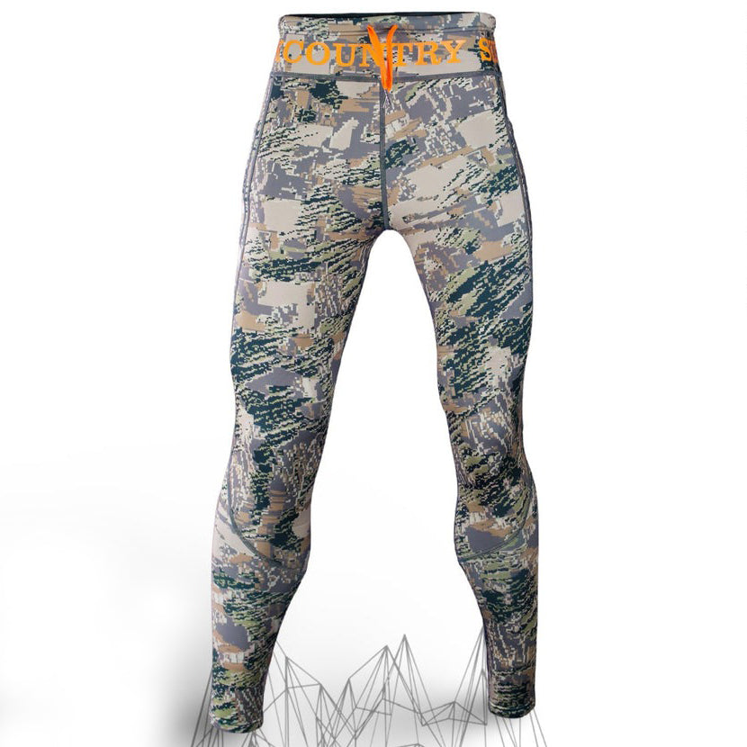 Backcountry Skinz Z Series Neoprene Forest Camo Leggings - Unisex
