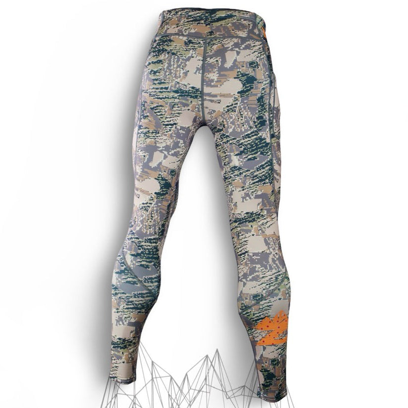 Backcountry Skinz Z Series Neoprene Forest Camo Leggings - Unisex