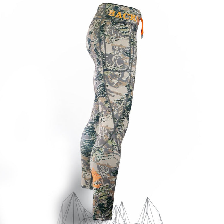 Backcountry Skinz Z Series Neoprene Forest Camo Leggings - Unisex