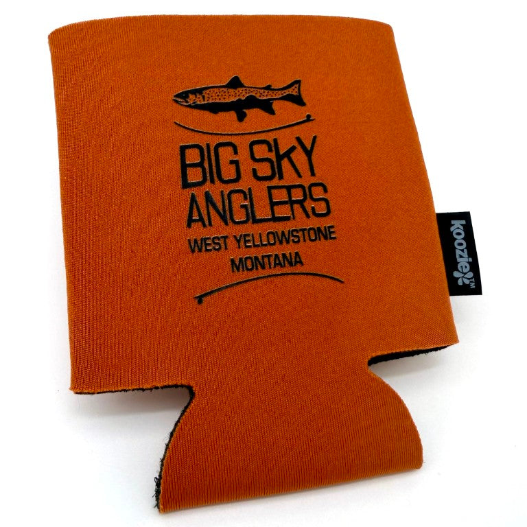 Big Sky Anglers Classic Logo Collapsible Koozie