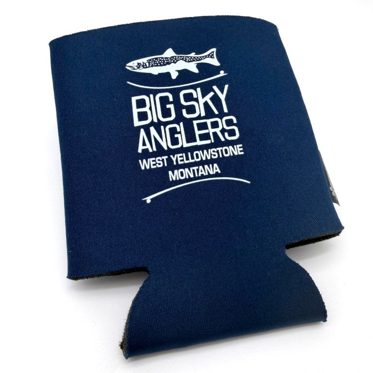 Big Sky Anglers Classic Logo Collapsible Koozie