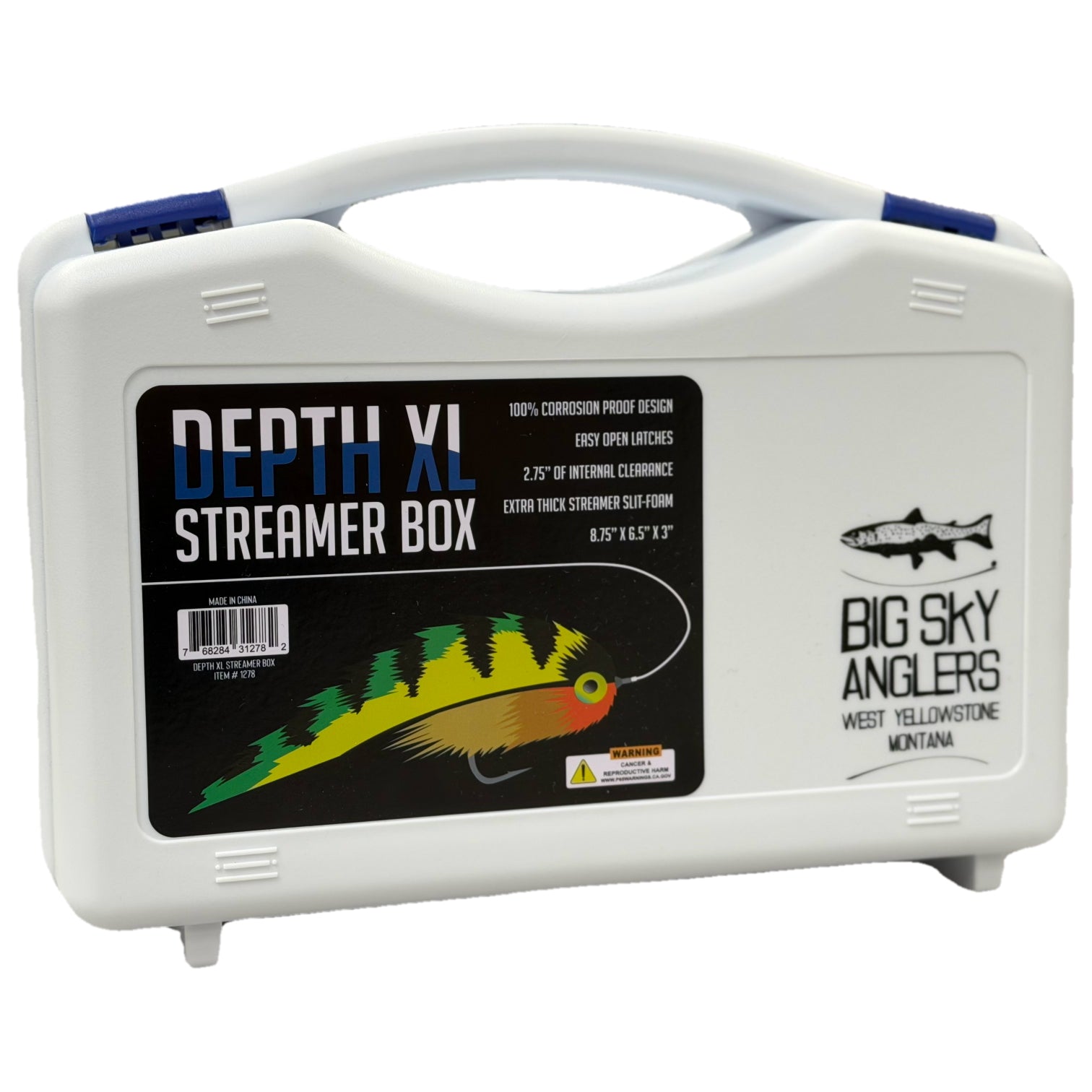 BSA Logo Depth XL Streamer Box