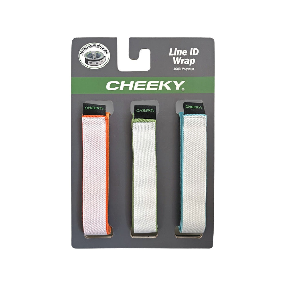 Cheeky Line ID Wrap 3 Pack