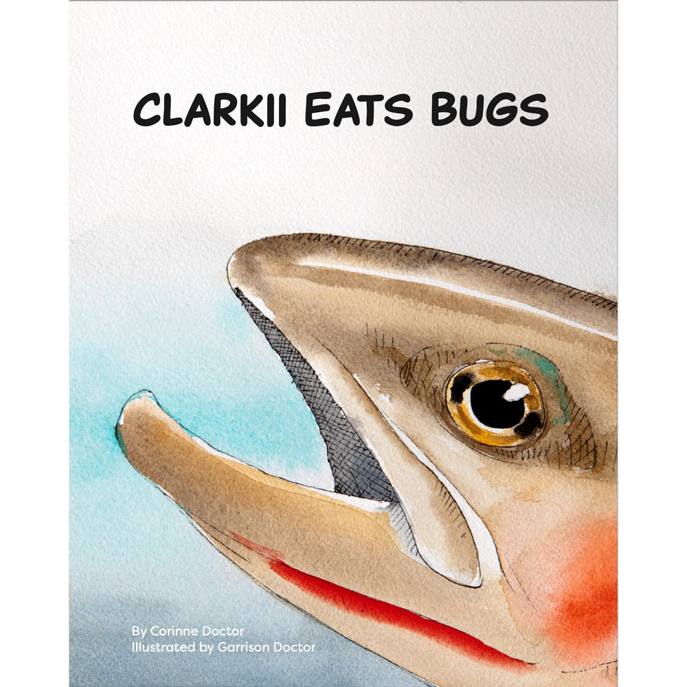Clarkii Eats Bugs - Children's Book