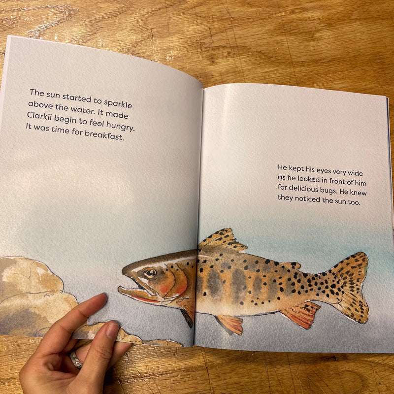 Clarkii Eats Bugs - Children's Book