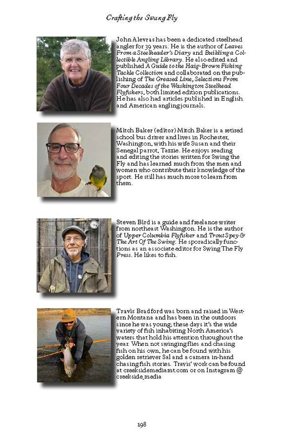 Crafting the Swung Fly