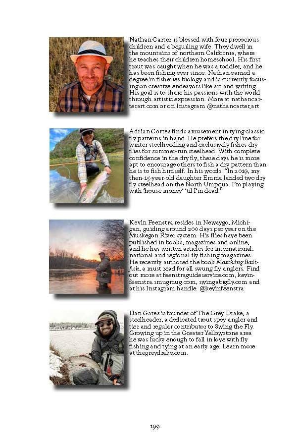 Crafting the Swung Fly