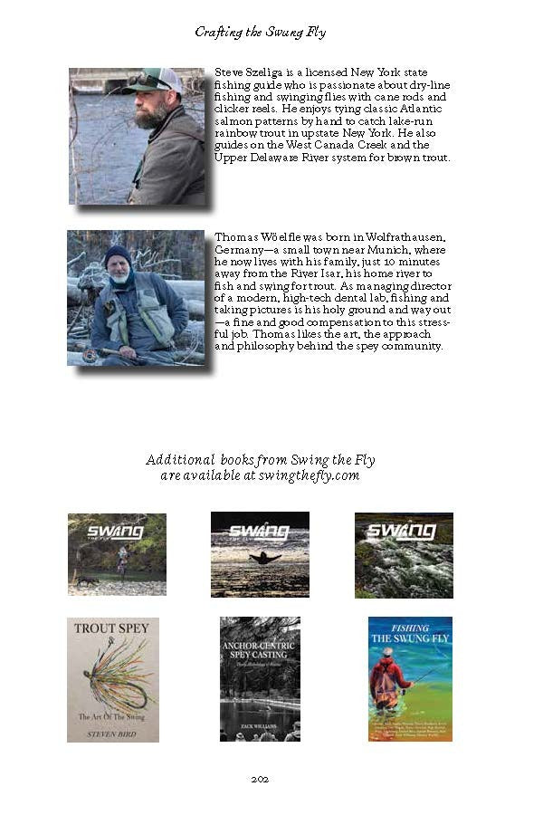 Crafting the Swung Fly