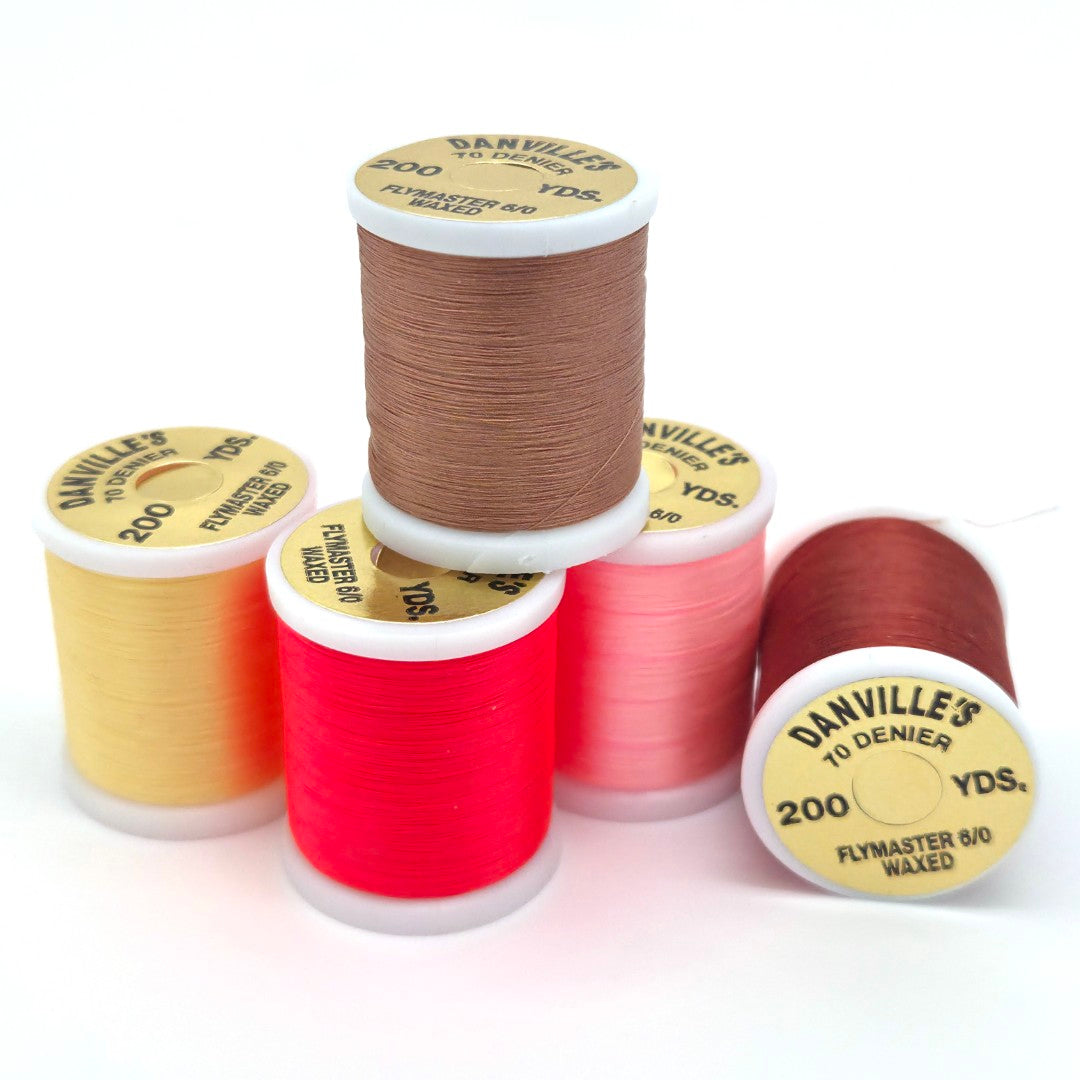 Danville 6/0 Waxed Flymaster Thread