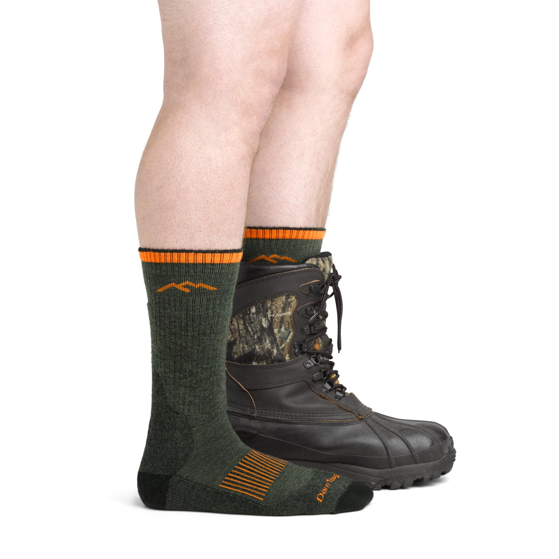 Darn Tough Men's Boot Midweight Cushion Hunting Socks
