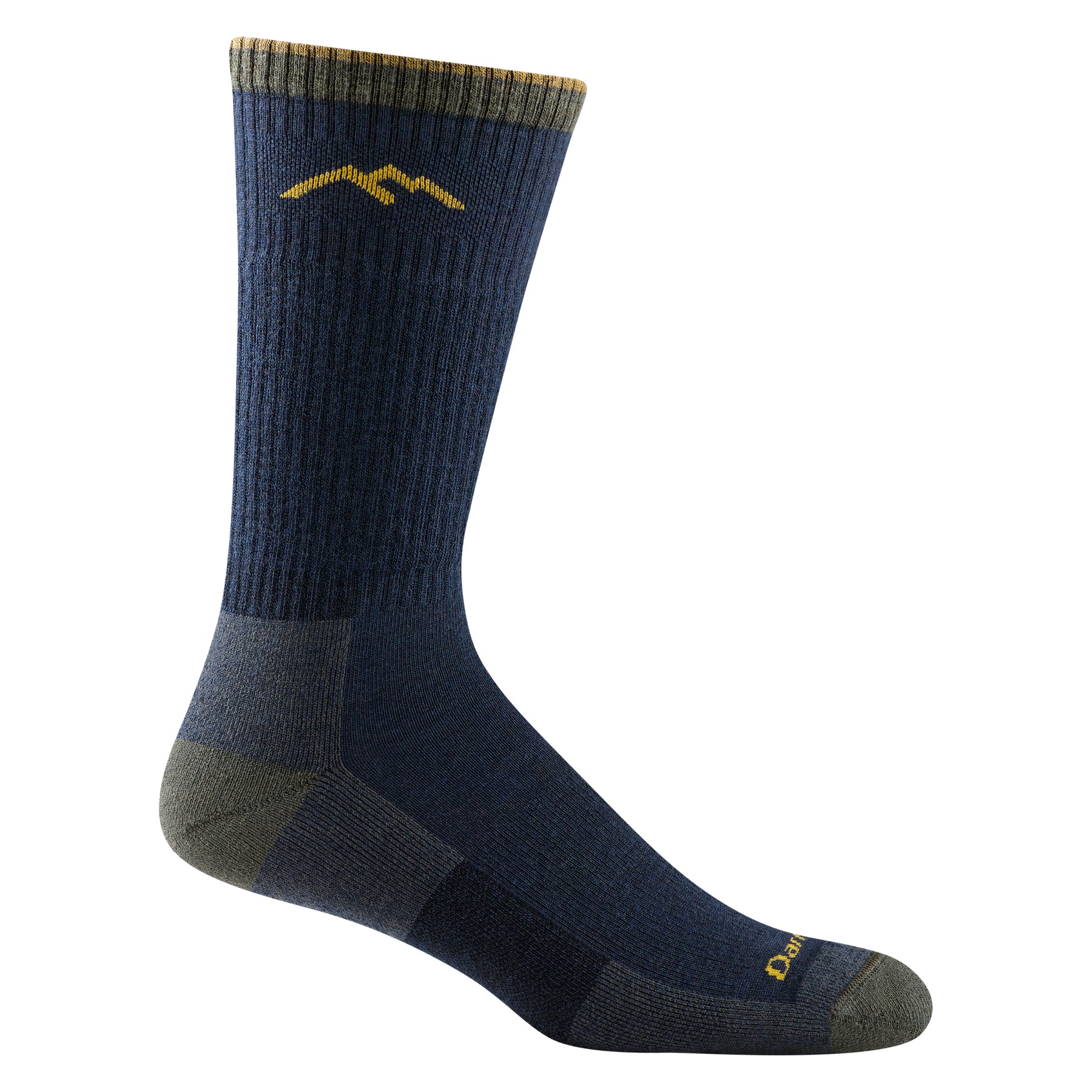 Darn Tough Men's Hiker Boot Midweight Cushion Hiking Socks