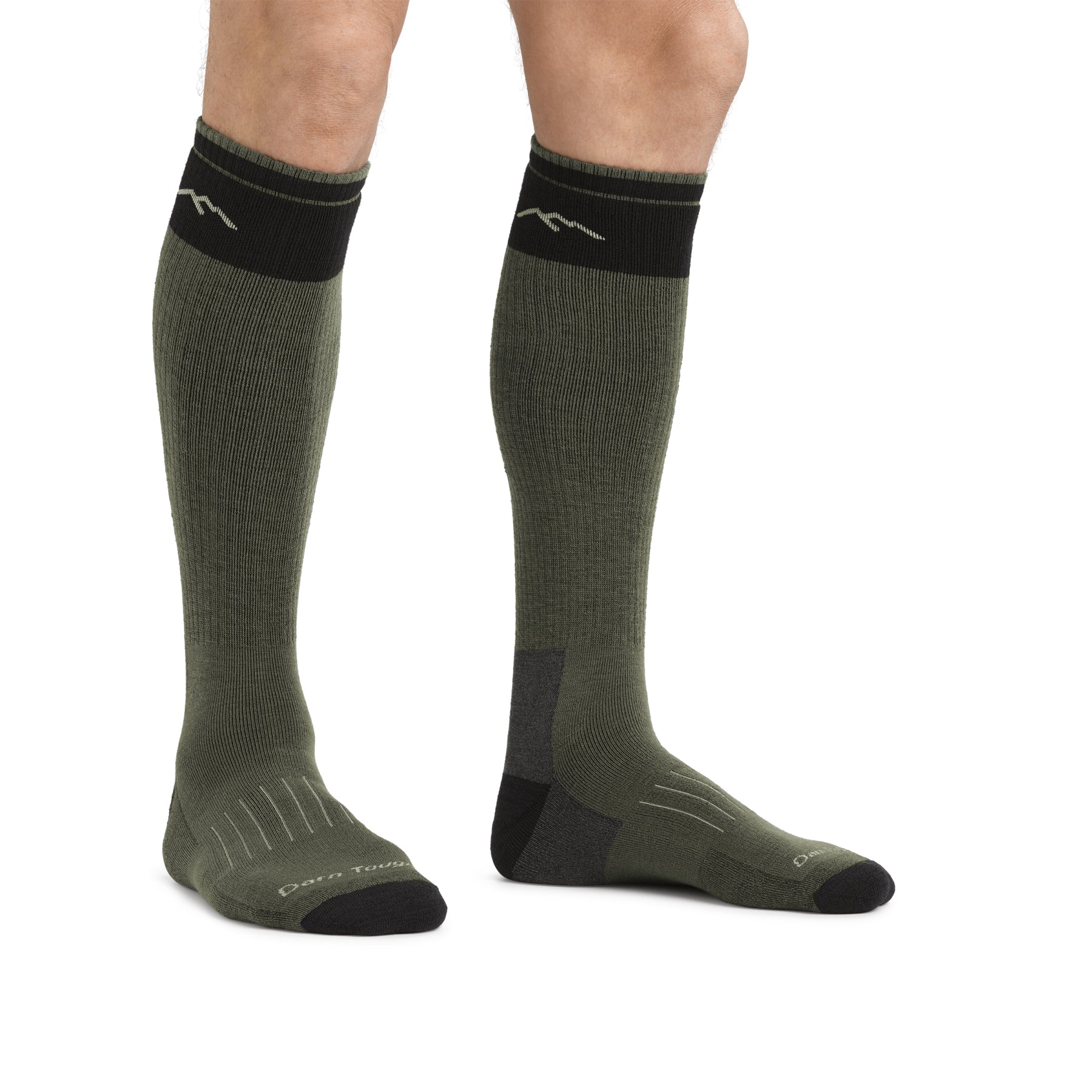 Darn Tough Men's Over-The-Calf Heavyweight Full Cushion Hunting Socks