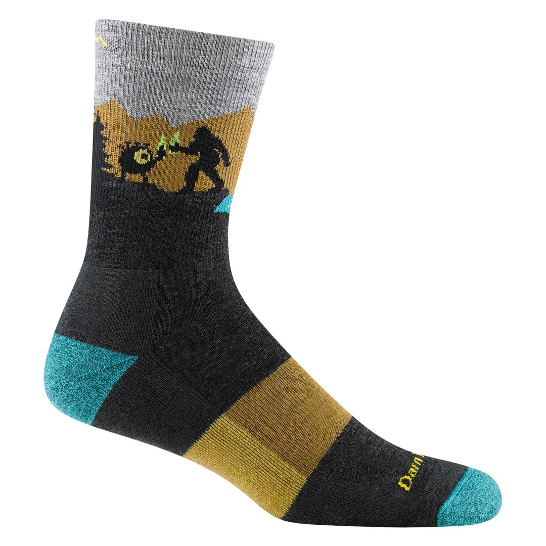 Darn Tough Men's Close Encounters Micro Crew Midweight Cushion Hiking Socks
