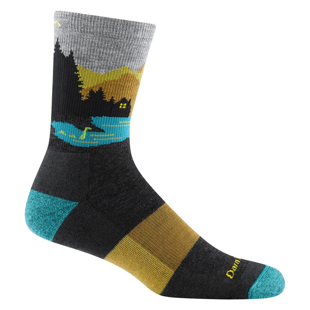 Darn Tough Men's Close Encounters Micro Crew Midweight Cushion Hiking Socks