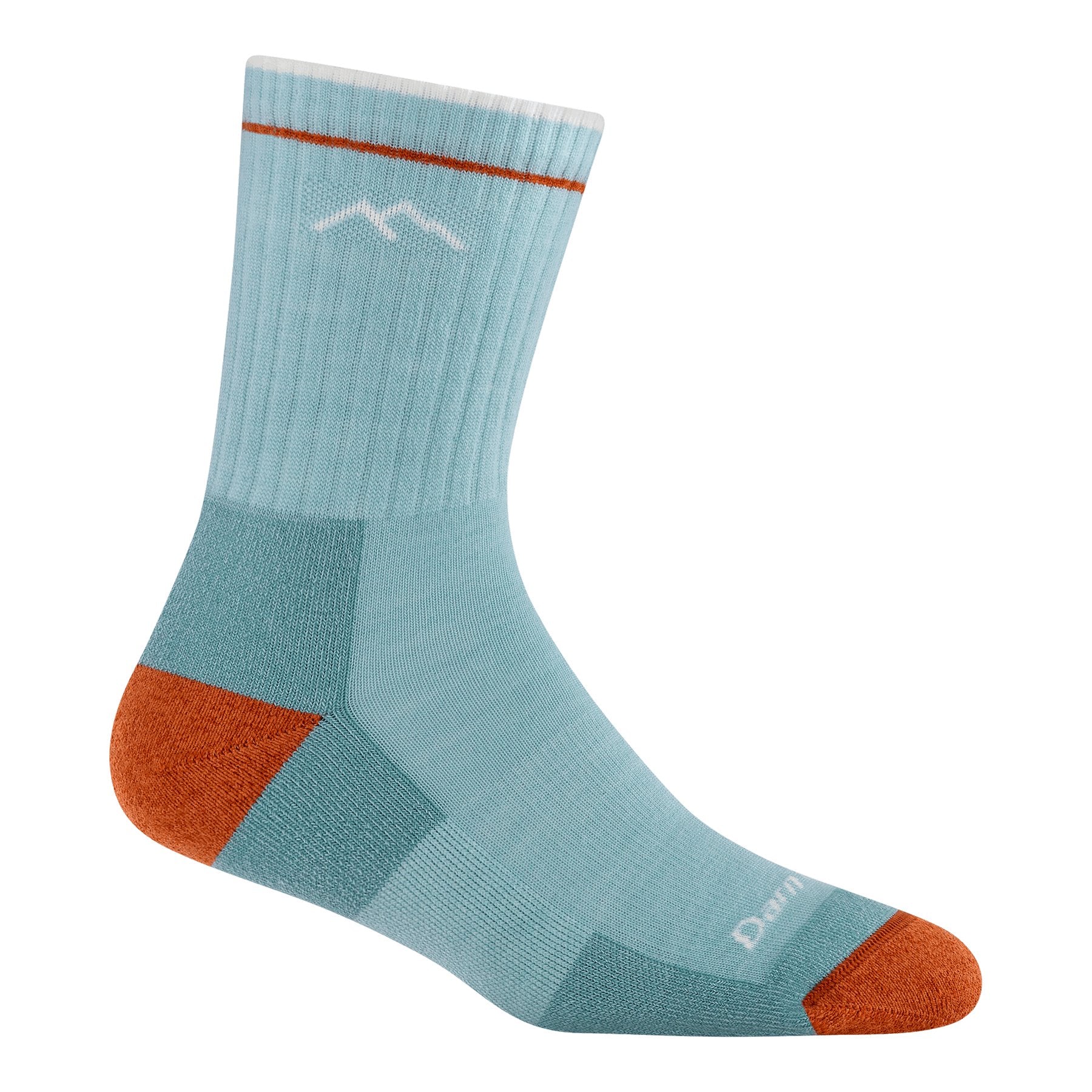 Darn Tough Women's Hiker Micro Crew Midweight Cushion Hiking Socks
