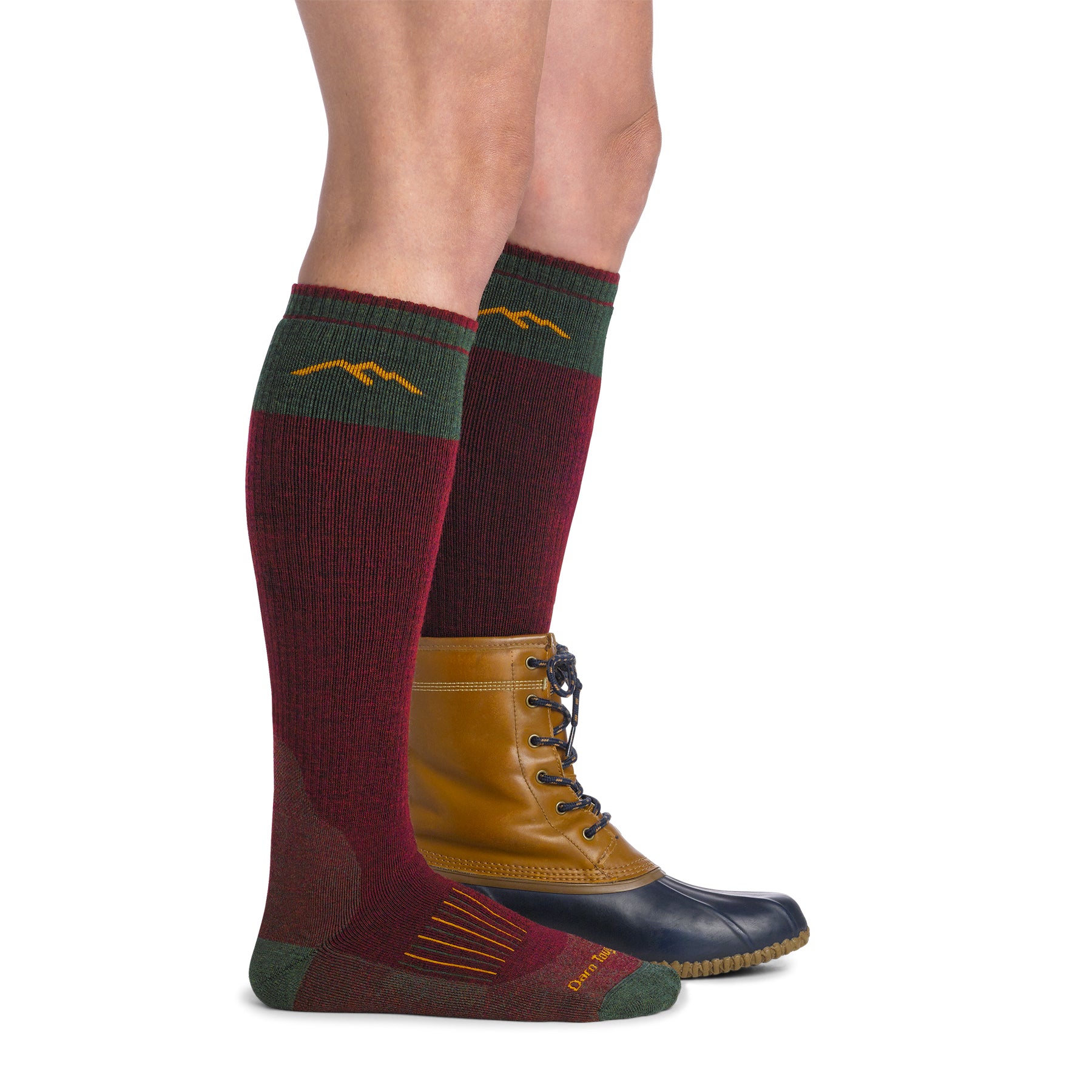 Darn Tough Women's Over-The-Calf Heavyweight Full Cushion Hunting Socks