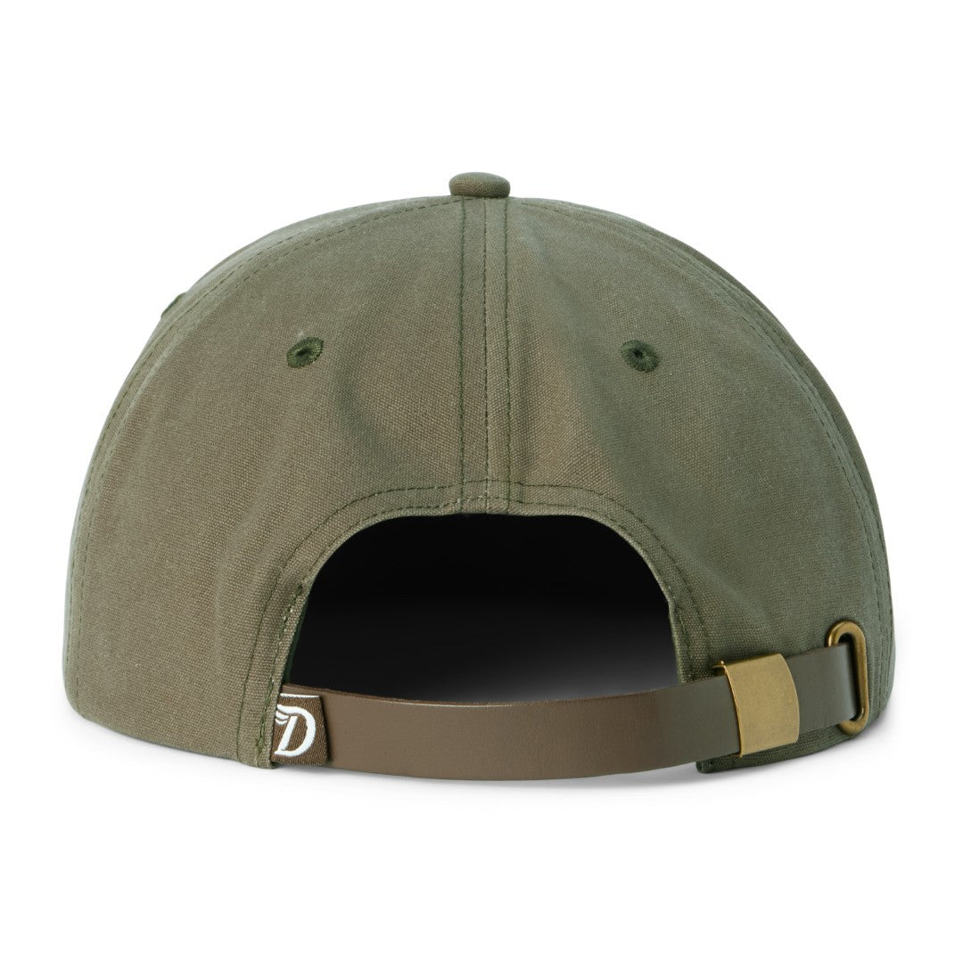 Duck Camp Angler Waxed Hat - Dark Olive