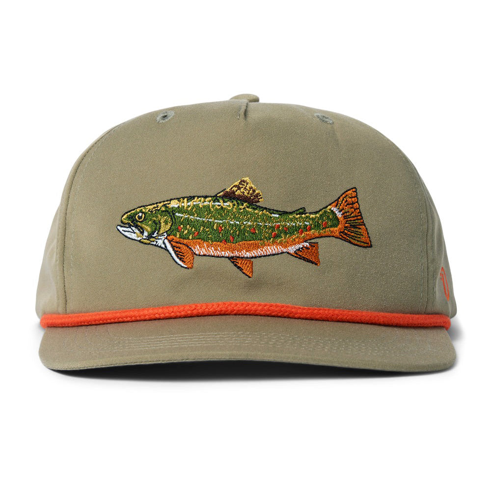 Duck Camp Brook Trout Hat - Sagebrush