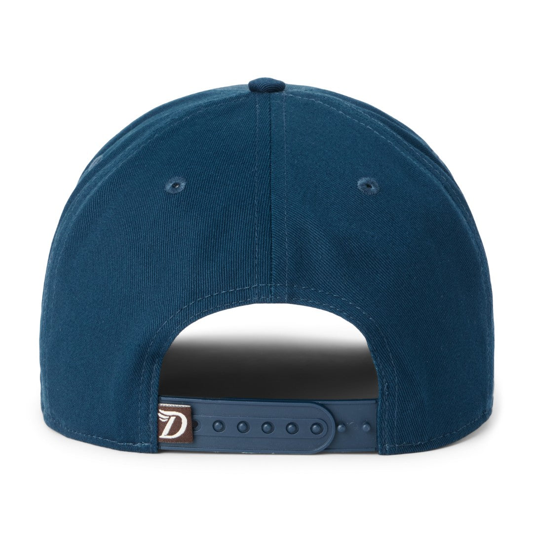 Duck Camp Good Fish Gallatin Twill Hat - Vintage Navy