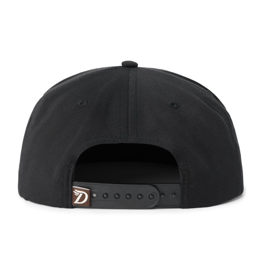 Duck Camp Grandpa Hat Rainbow Trout - Black