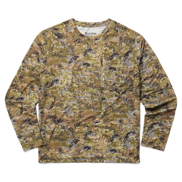 Duck Camp M's Lightweight Performance drirelease Crew