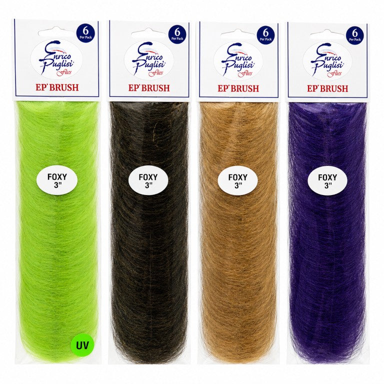 EP Foxy Brush - 3" (6pk)