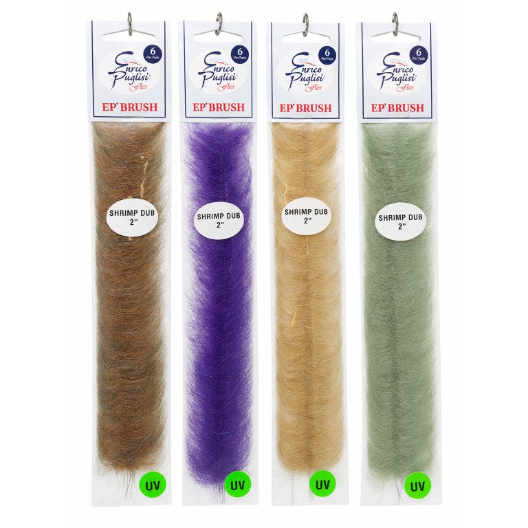 EP Shrimp Dub Brush - 2" (6pk)