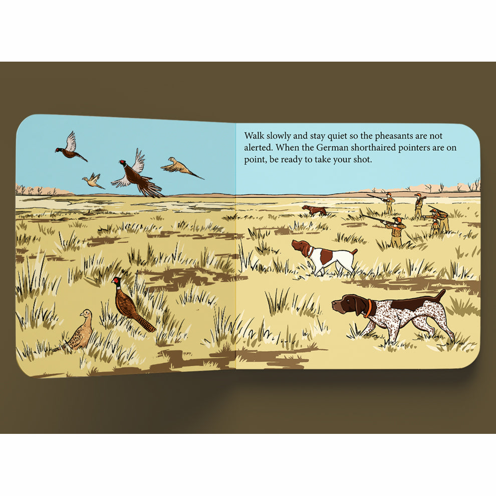 Bird Dogs - Childrens Book