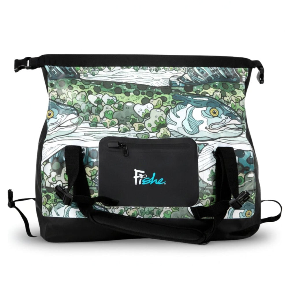 Fishe Wear Steel My Heart Duffel Dry Bag