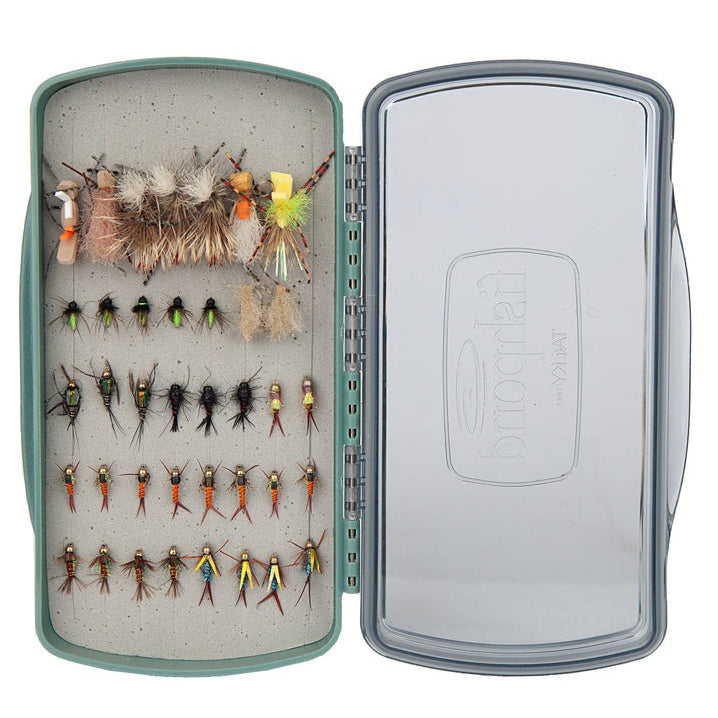 Fishpond Tacky Pescador Fly Box - Medium - Clear- Dynamic Foam