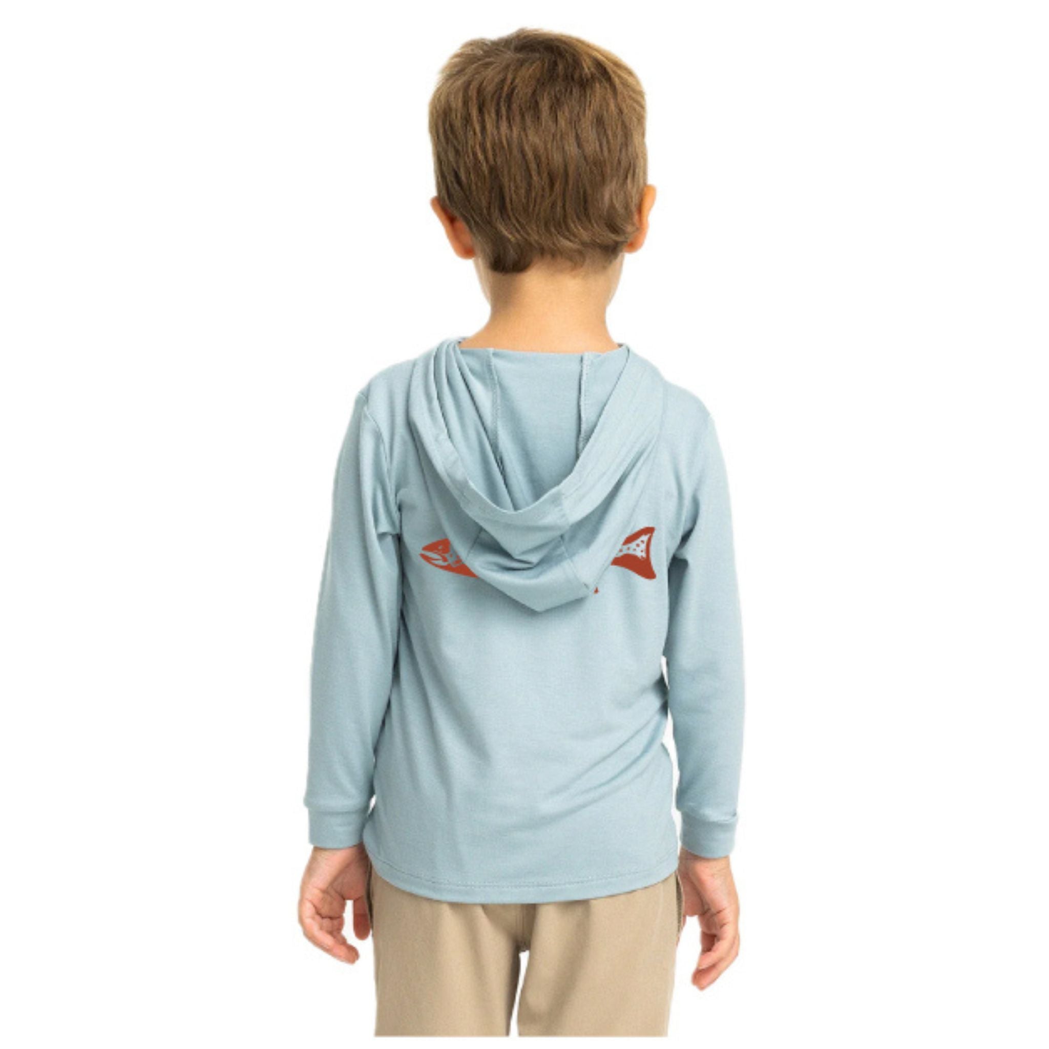 Free Fly BSA Logo Toddler Bamboo Shade Hoodie