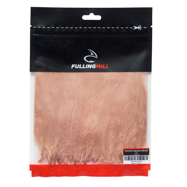 Fulling Mill Premium Marabou Bloods