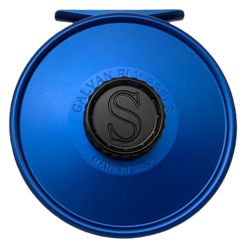 Galvan Fly Reels Custom Blue Swing 4-5 Reel