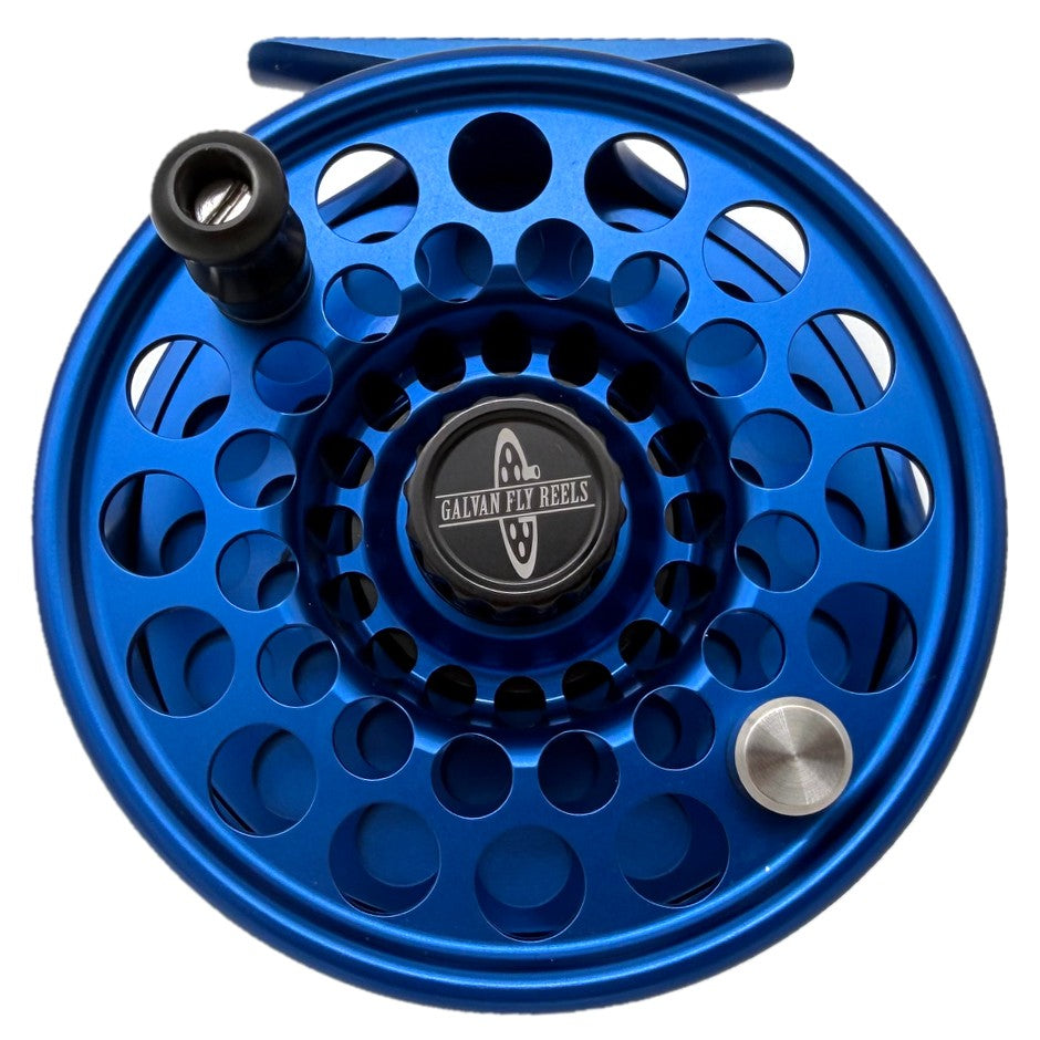 Galvan Fly Reels Custom Blue Swing 4-5 Reel