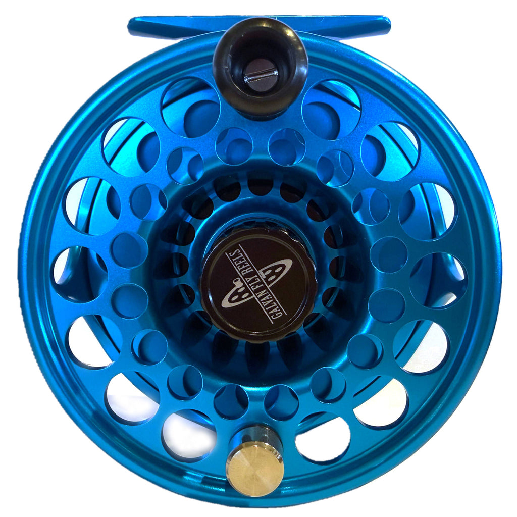 Galvan Fly Reels Limited Edition Aqua Blue Swing 4-5 Reel