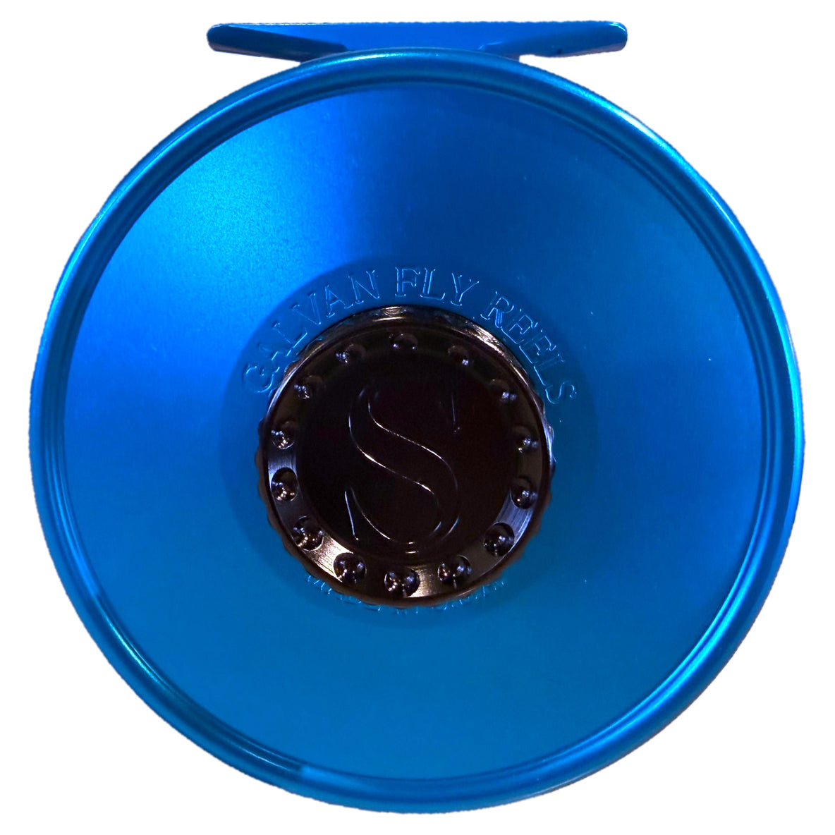 Galvan Fly Reels Limited Edition Aqua Blue Swing 8-9 Reel