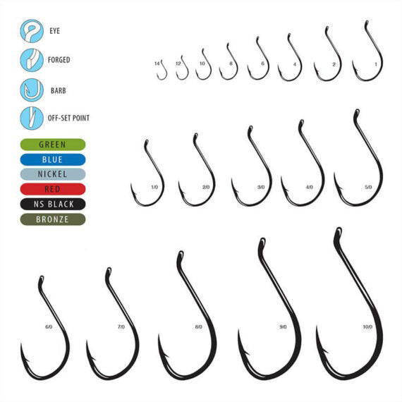 Gamakatsu Octopus Hook NSB (25PK)