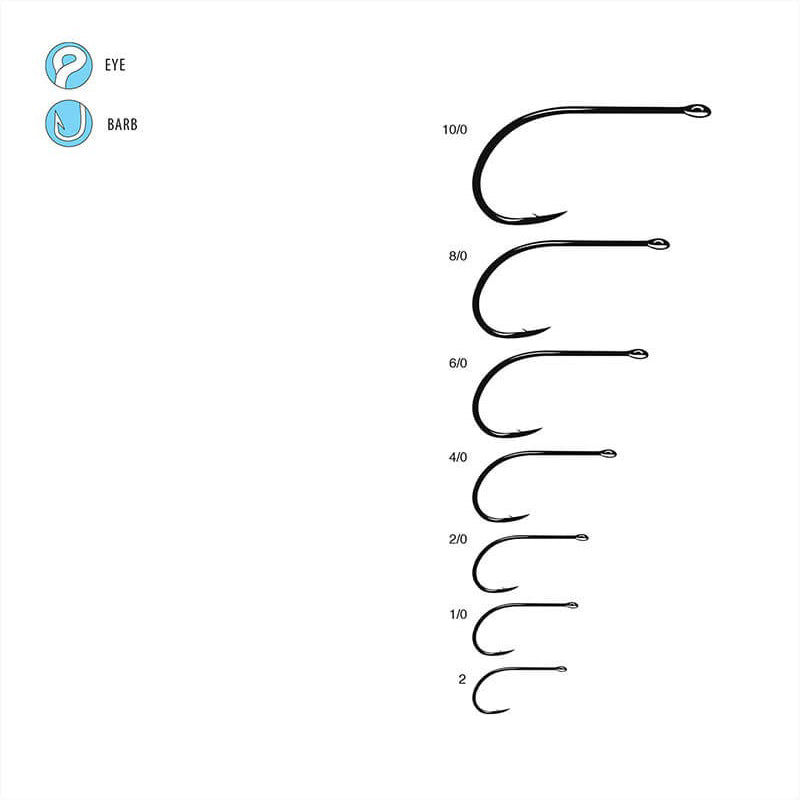 Gamakatsu SL12S Big Game Hook